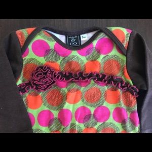 Bright and colorful night dress